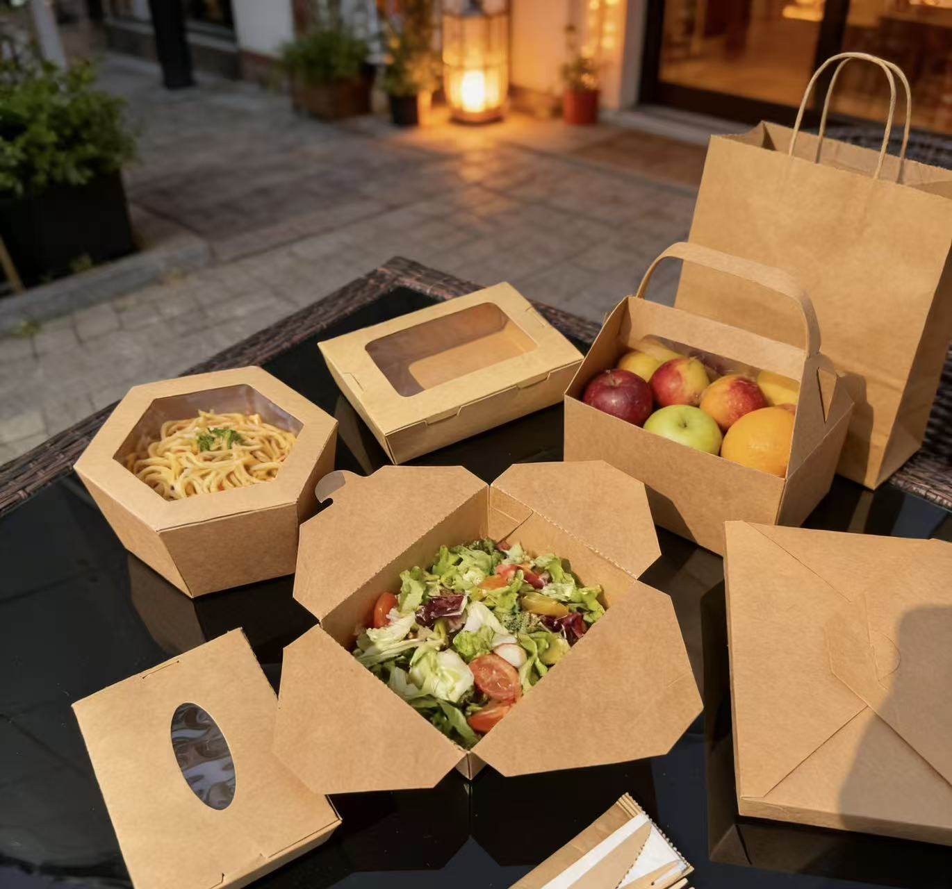 Greaseproof. Leakproof. Delivery-ready.